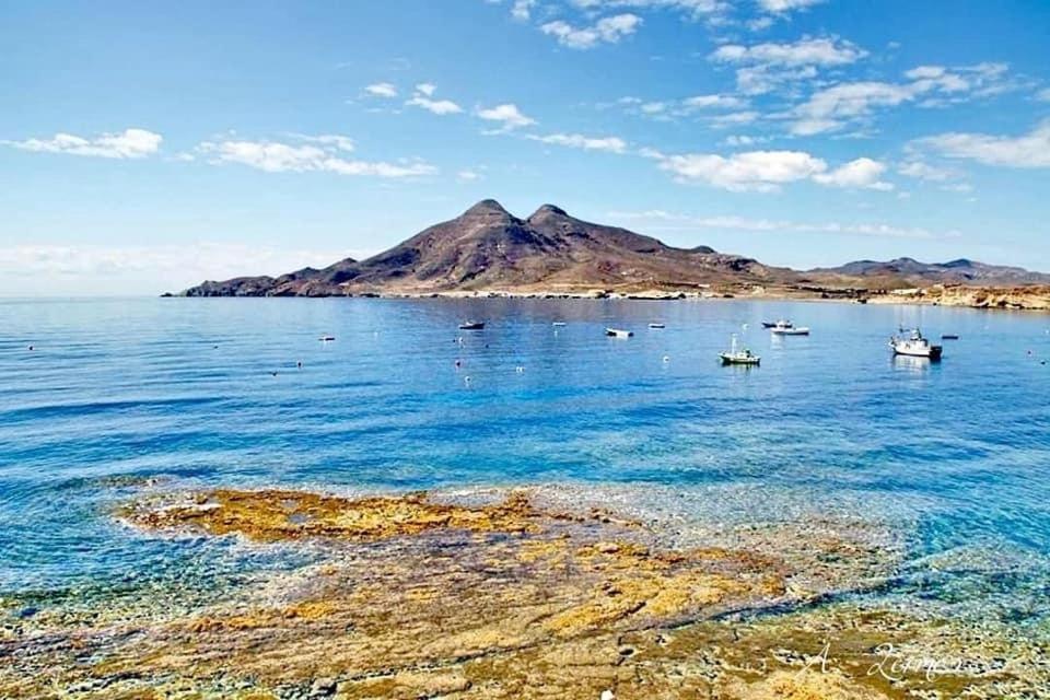 Isleta Del Moro Daniel Appartement La Isleta del Moro Buitenkant foto